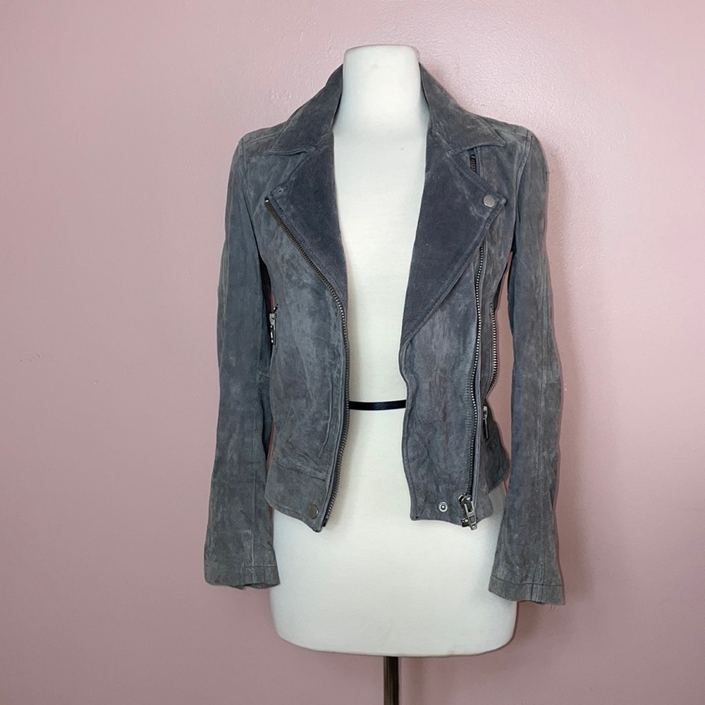 BLANK NYC Leather Jacket